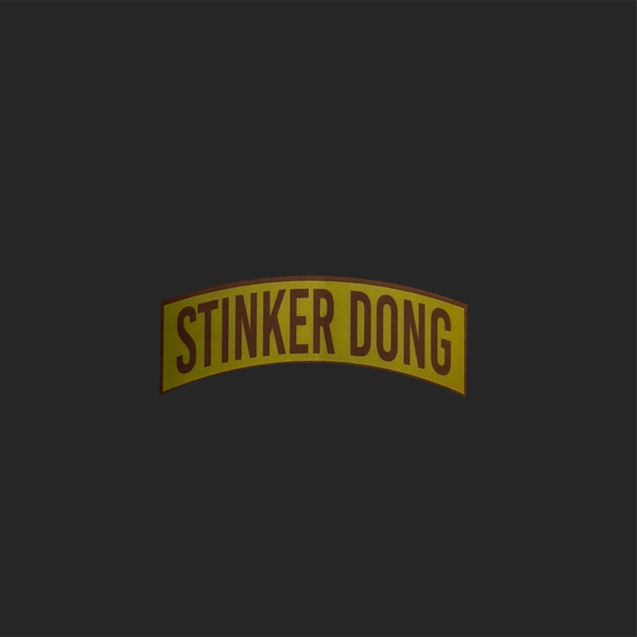 Stinker Dong OCP Banner Sticker