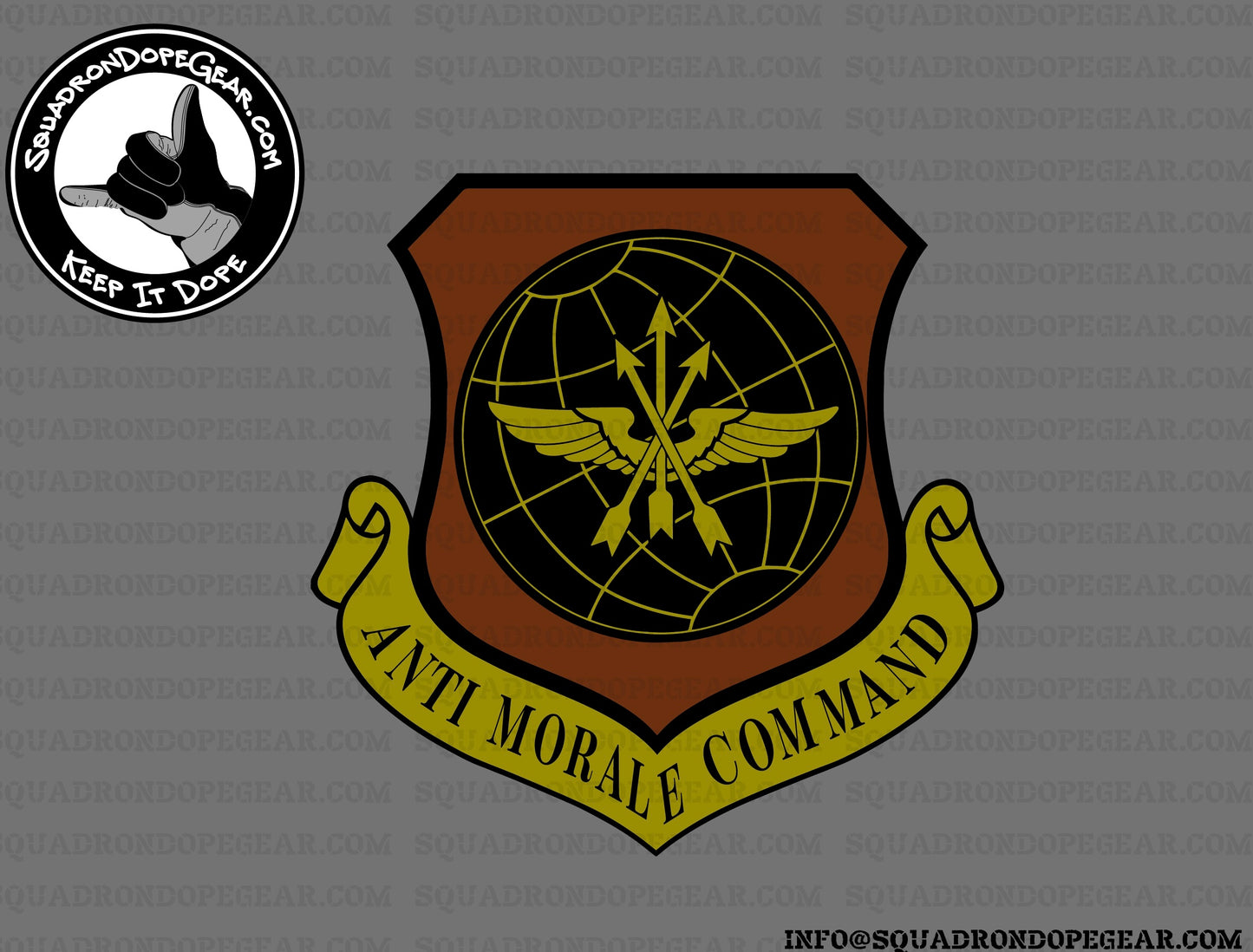 PREORDER: Anti Morale Command Patch OCP