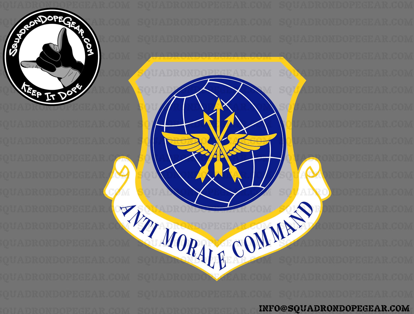 PREORDER: Anti Morale Command Patch