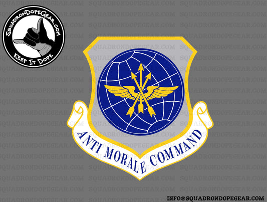 PREORDER: Anti Morale Command Patch