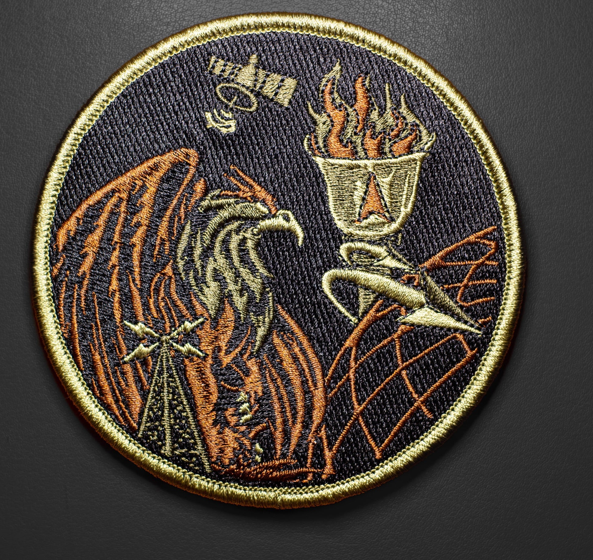 319Th Recon Wing Friday Ocp Patch