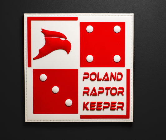 90Th Efs Raptor Keeper Patch