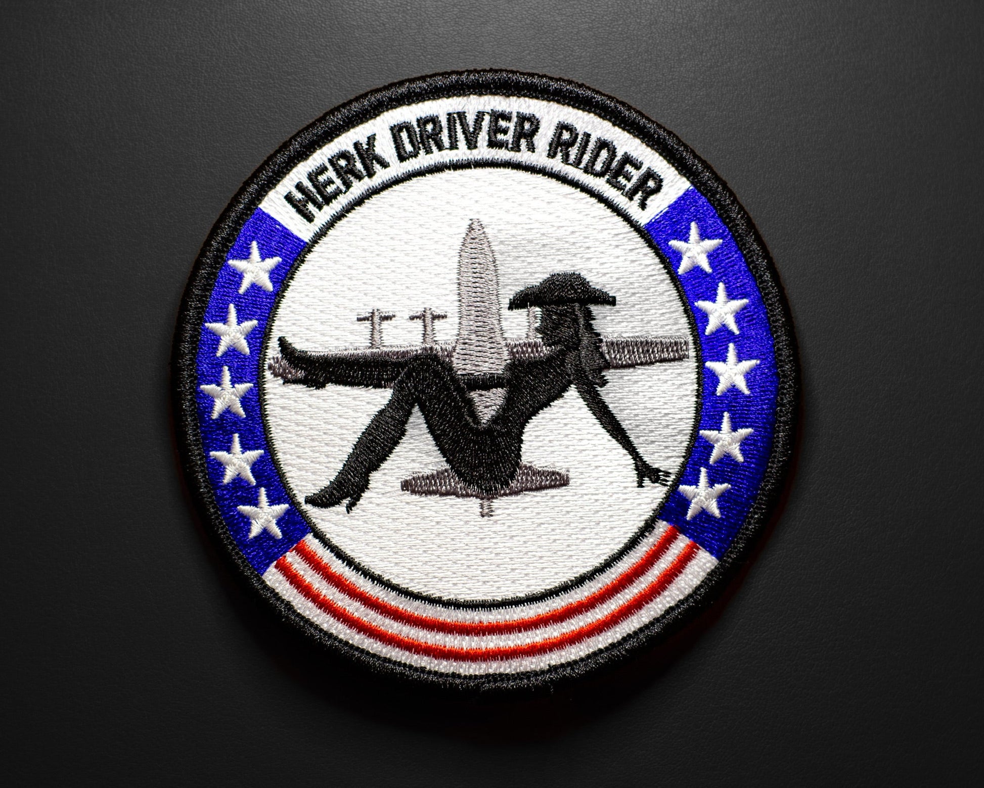 C-130J Driver Rider Patch