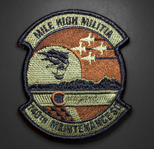 140Th Mxs Mile High Militia Patch