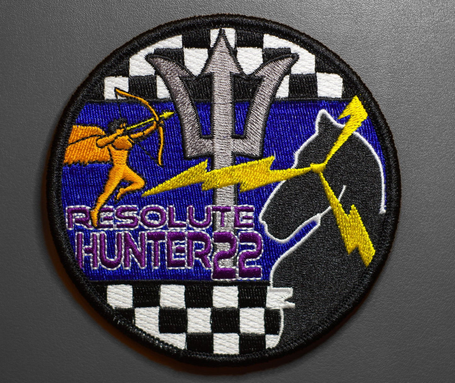 963Rd Aacs Resolute Hunter 22 Patch