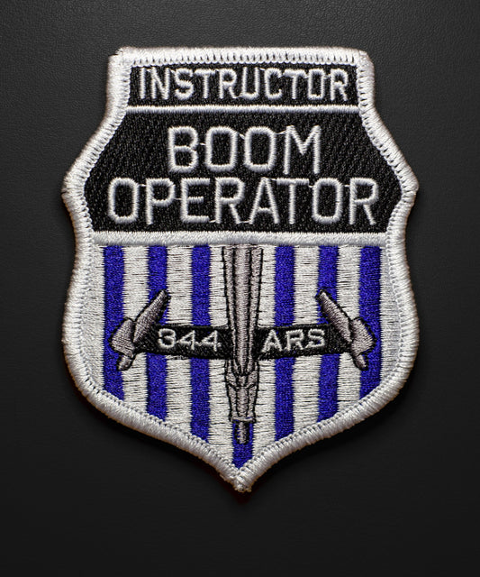 344 Ars Boom Instructor Patch