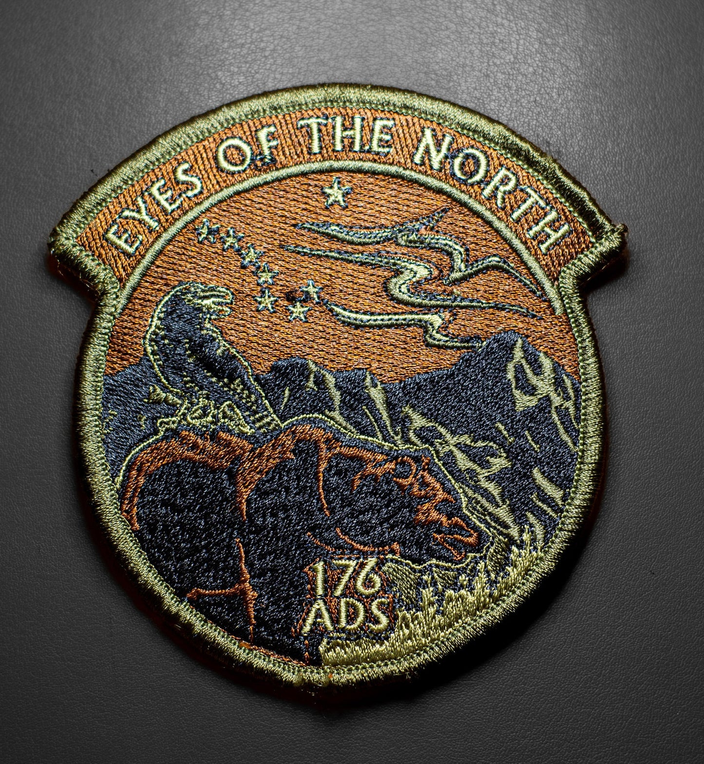 176Th Ads Eyes Of The North Ocp Patch