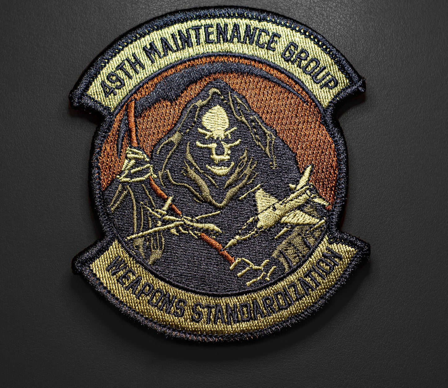 49Th Mxg Wep And Std Patch