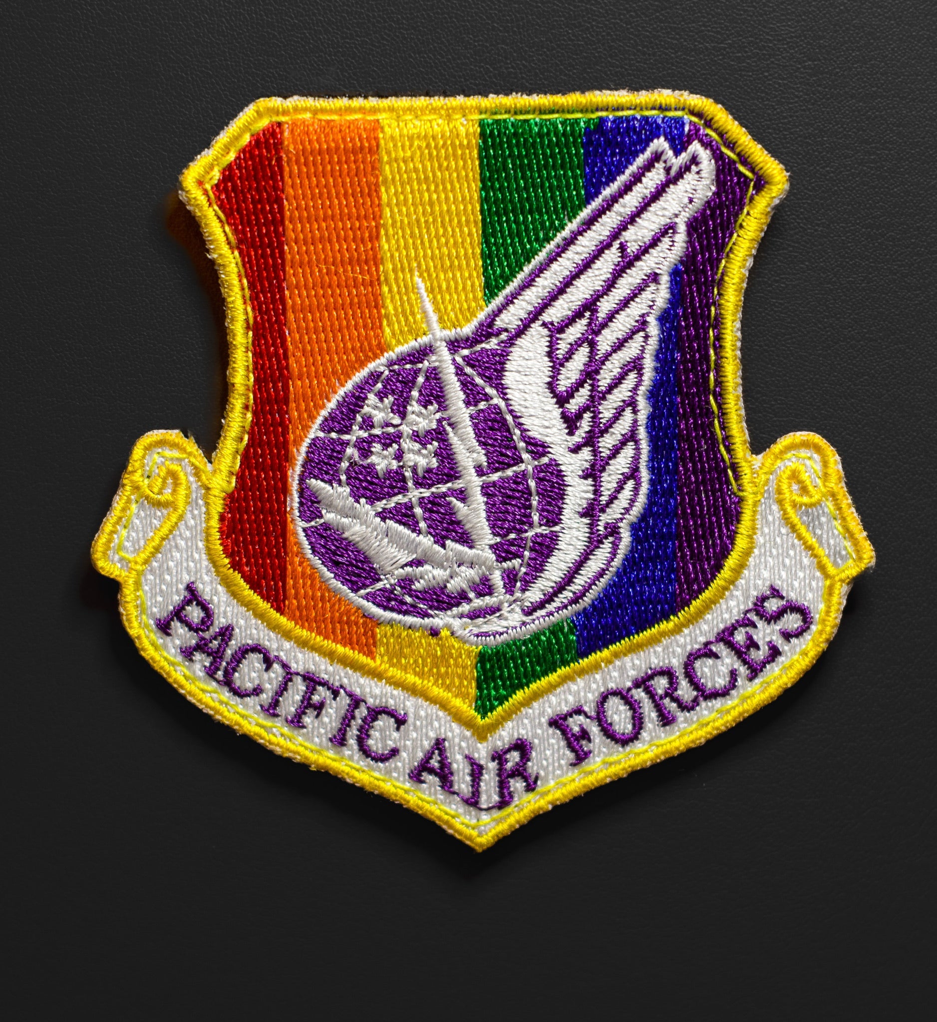Pacific Air Forces Pride Month Patch