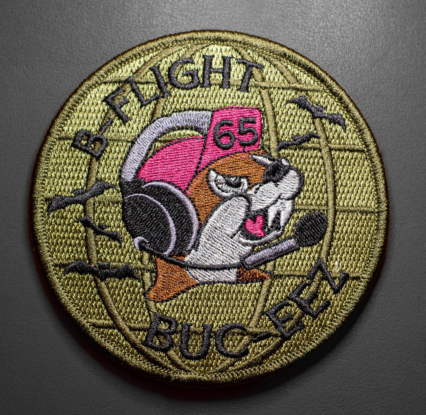 65Th Sos B- Flight Patch