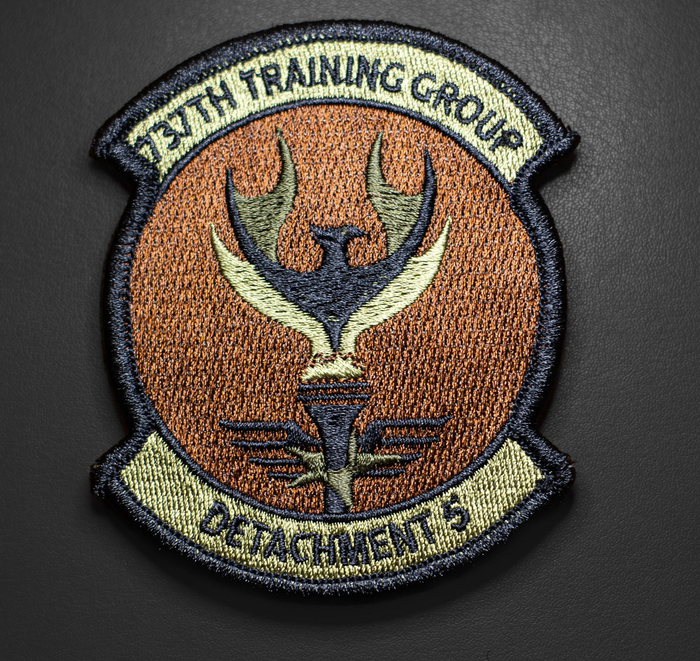 737Th Trg Ocp Patch