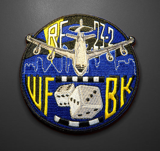 963Rd Aacs Rf 23-2 Patch