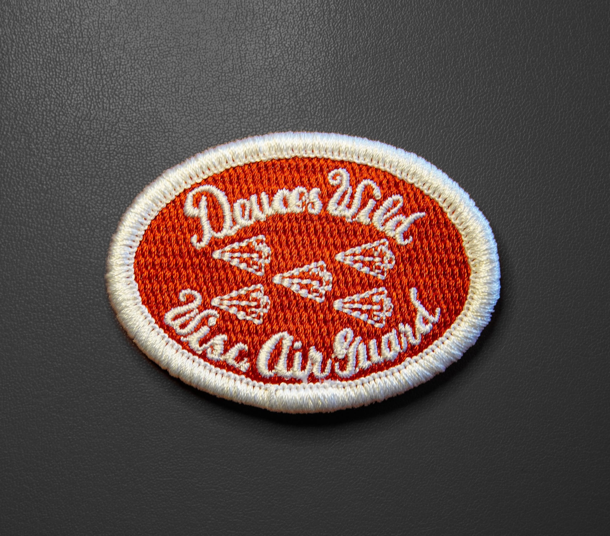 Wisconsin Ang Deuces Wild Patch