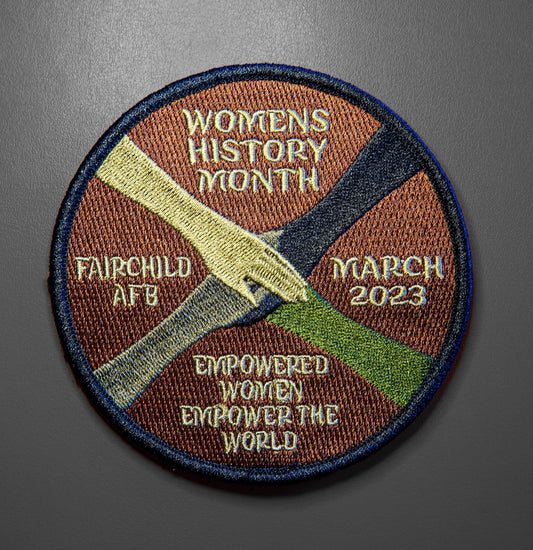 Fairchild Afb Womens Month Patch