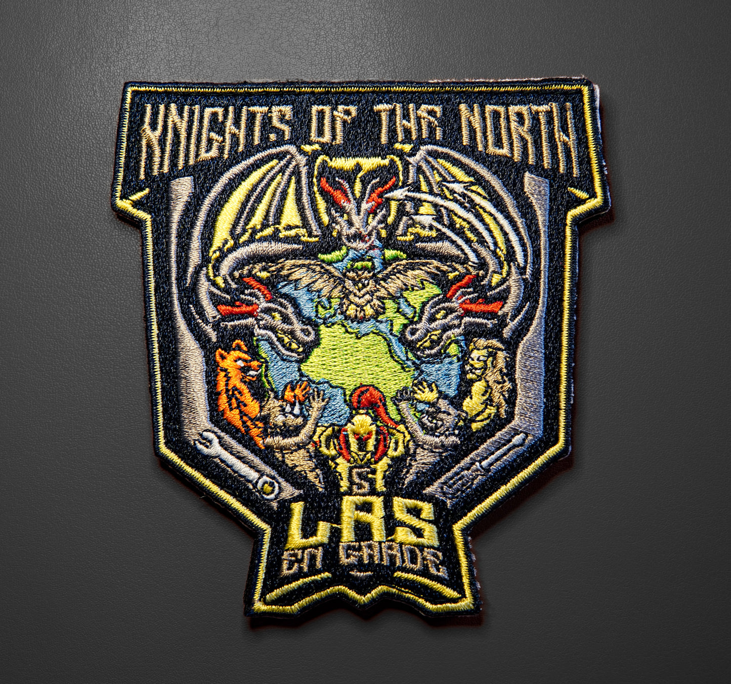 5Th Lrs Knights Of The North Patch