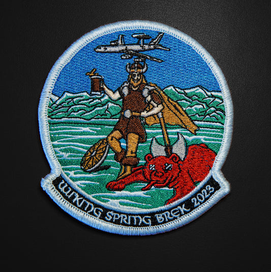 960Th Eaacs Spring Break Patch