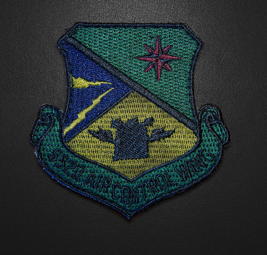 552Nd Acw Od Green Patch