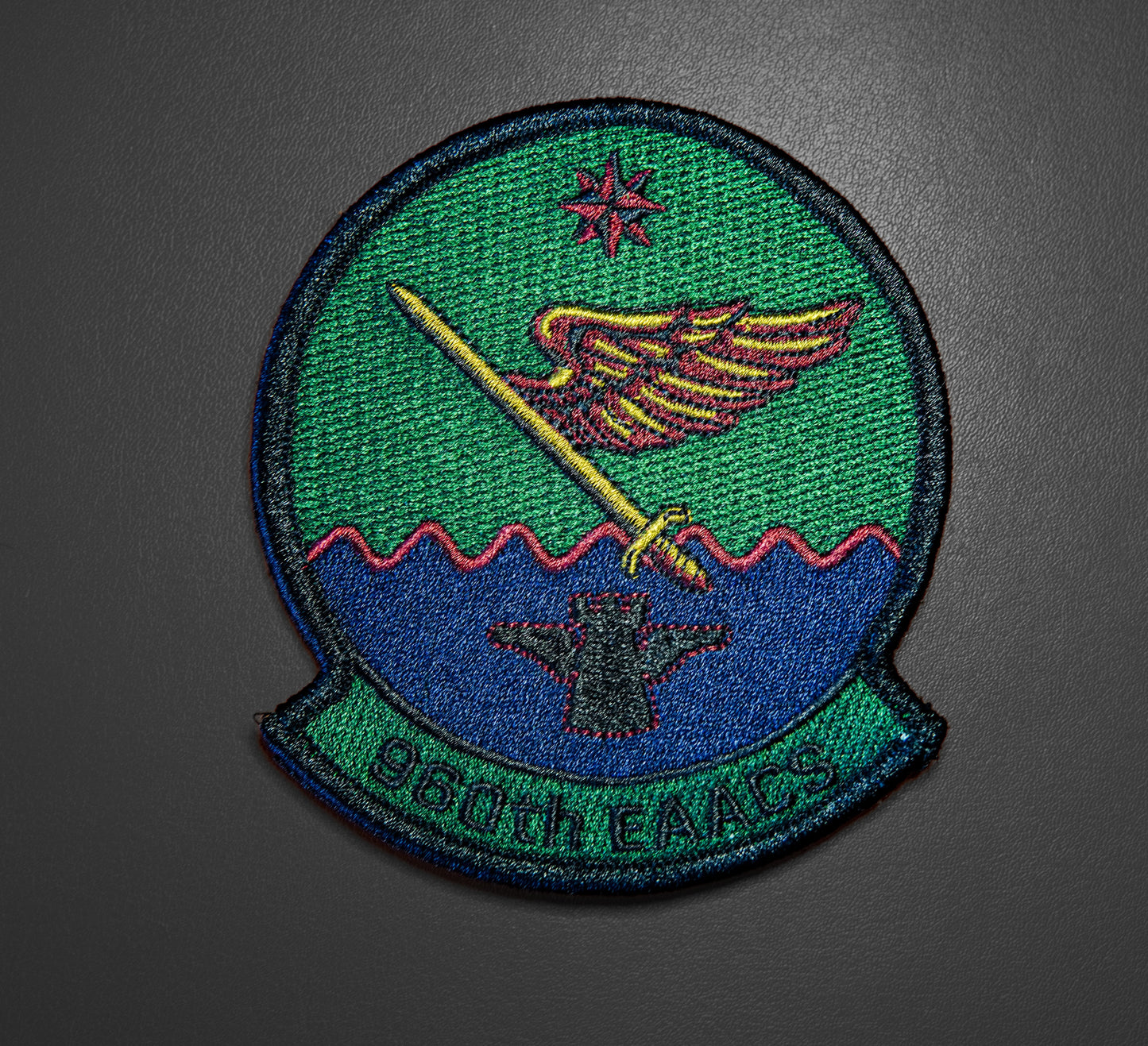 960Th Eaacs Od Green Patch