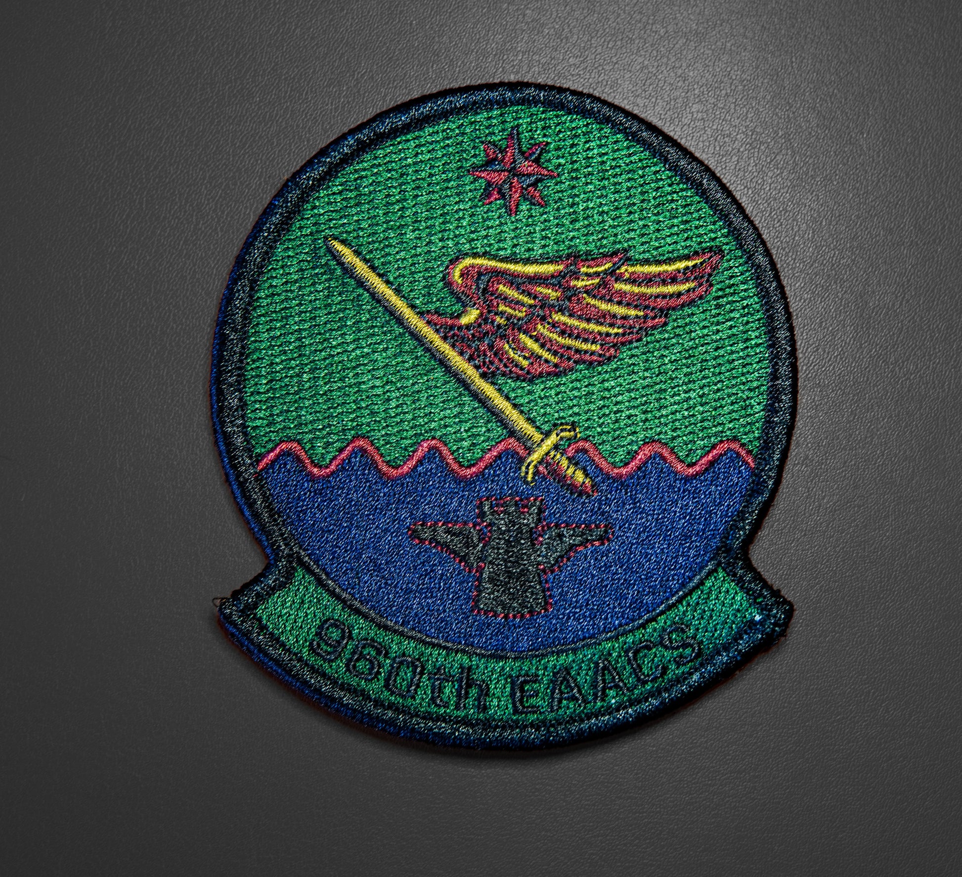 960Th Eaacs Od Green Patch