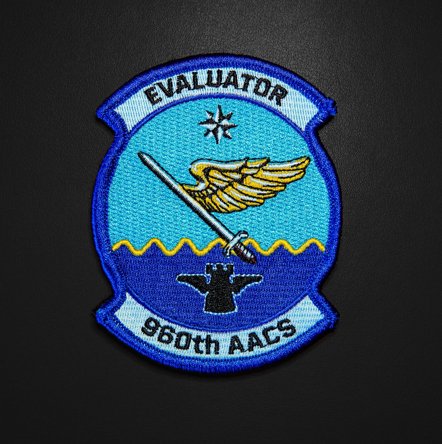 960Th Aacs Evaluator Patch