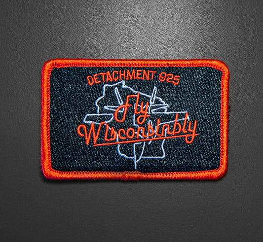 Det 925 Fly Wisconsibly Patch