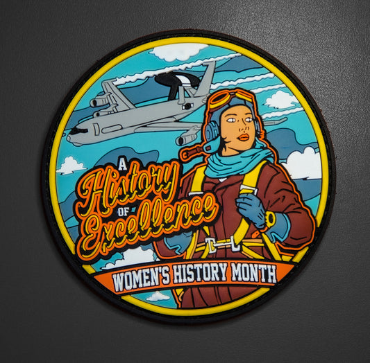 Awacs Womens History Month Patch