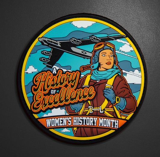 B-52 Womens History Month Patch