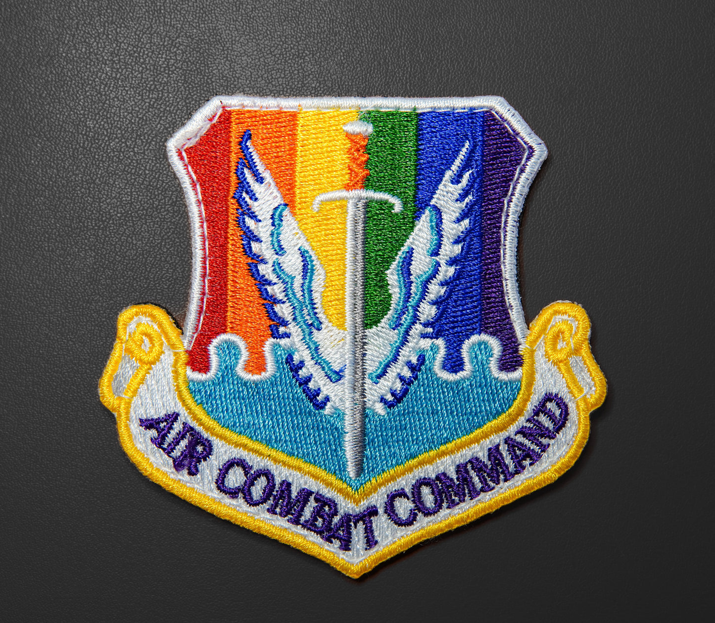 Air Combat Command Pride Month Patch