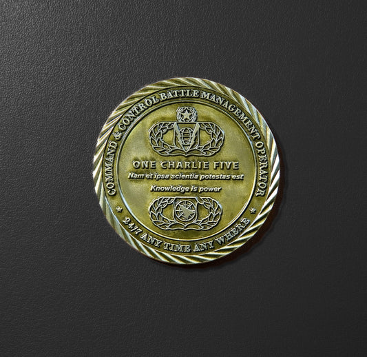 1 Charlie 5 Coin