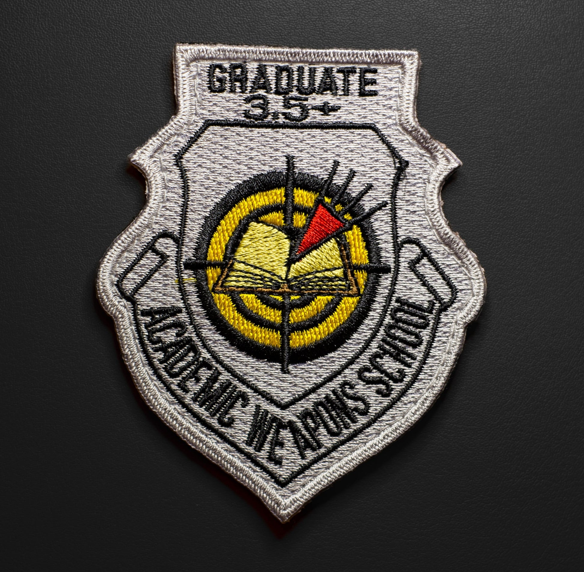 Weapons School Spoof Academic Graduate Patch