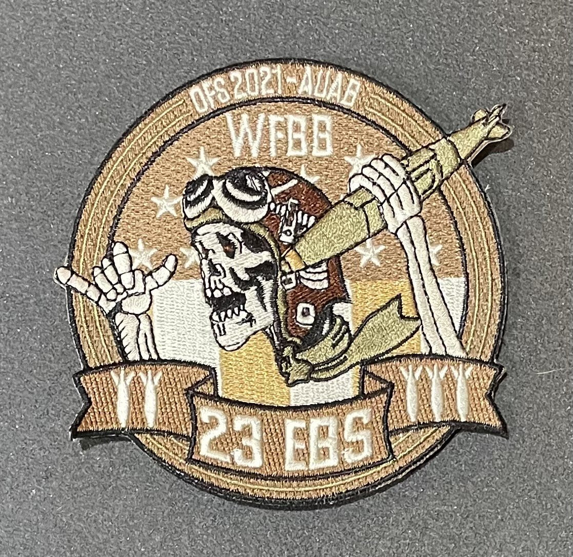 23 Bs Desert Friday Patch