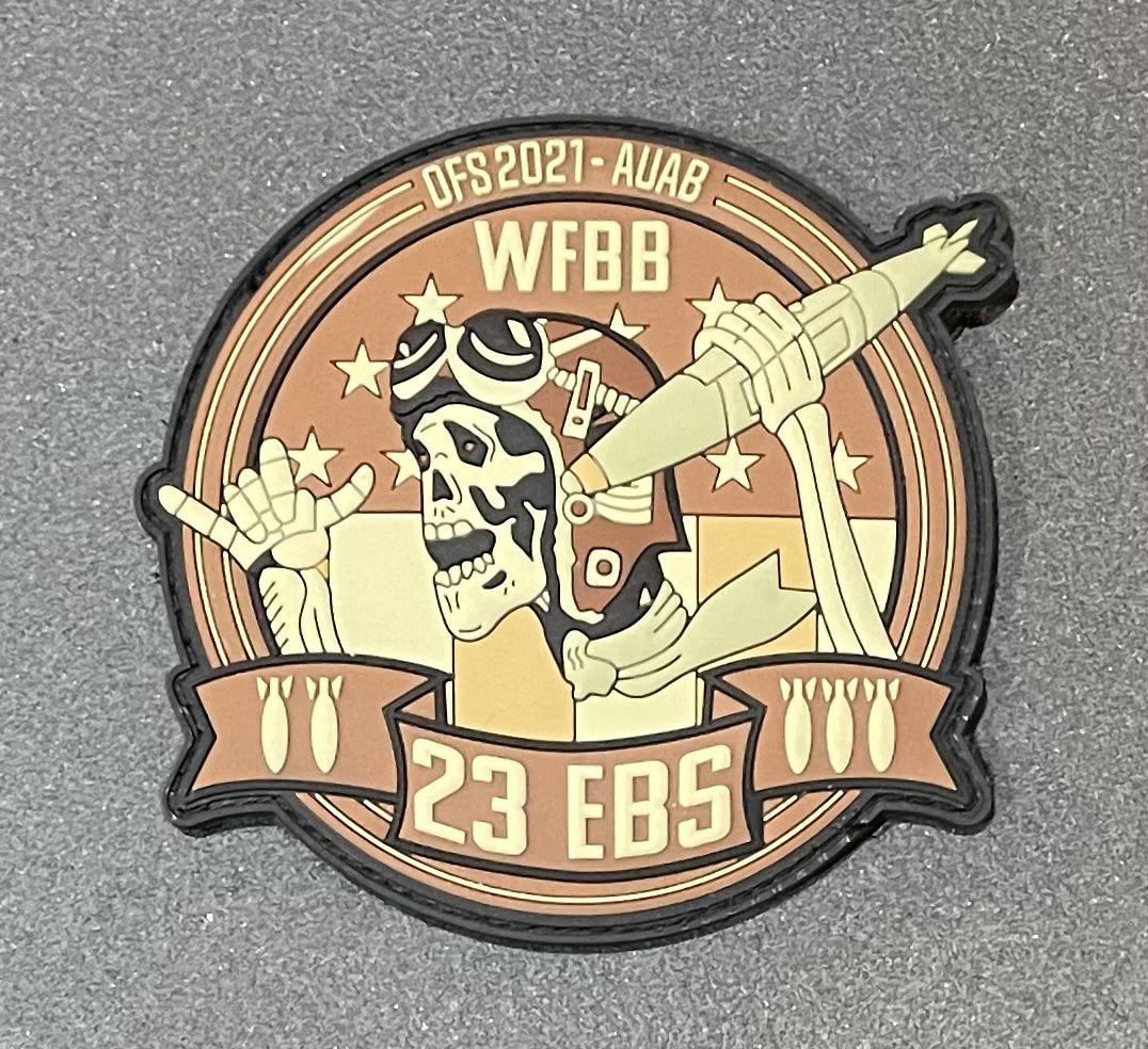 23 Bs Desert Friday Patch (Pvc)