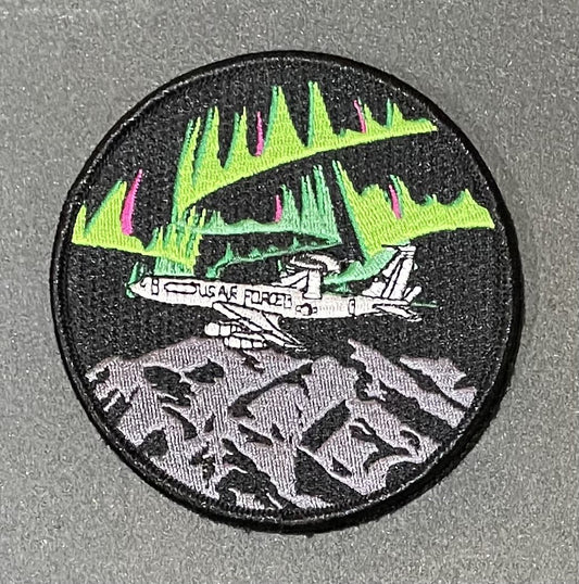 962Nd Aacs Aurora Borealis Patch