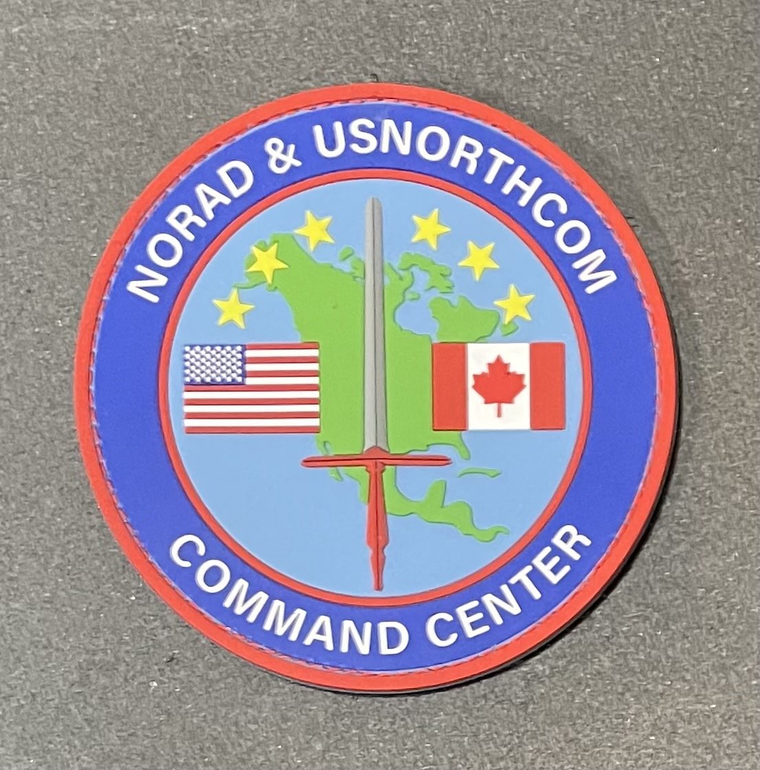 Norad Sword Patch (Pvc)