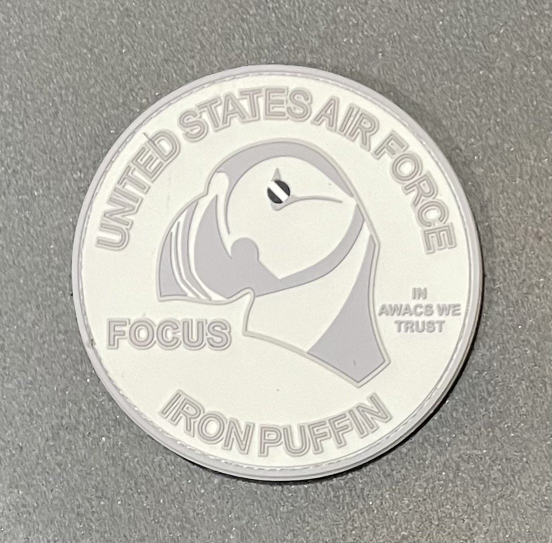 962Nd Aacs Focus Iron Puffin 21 Patch (Pvc)