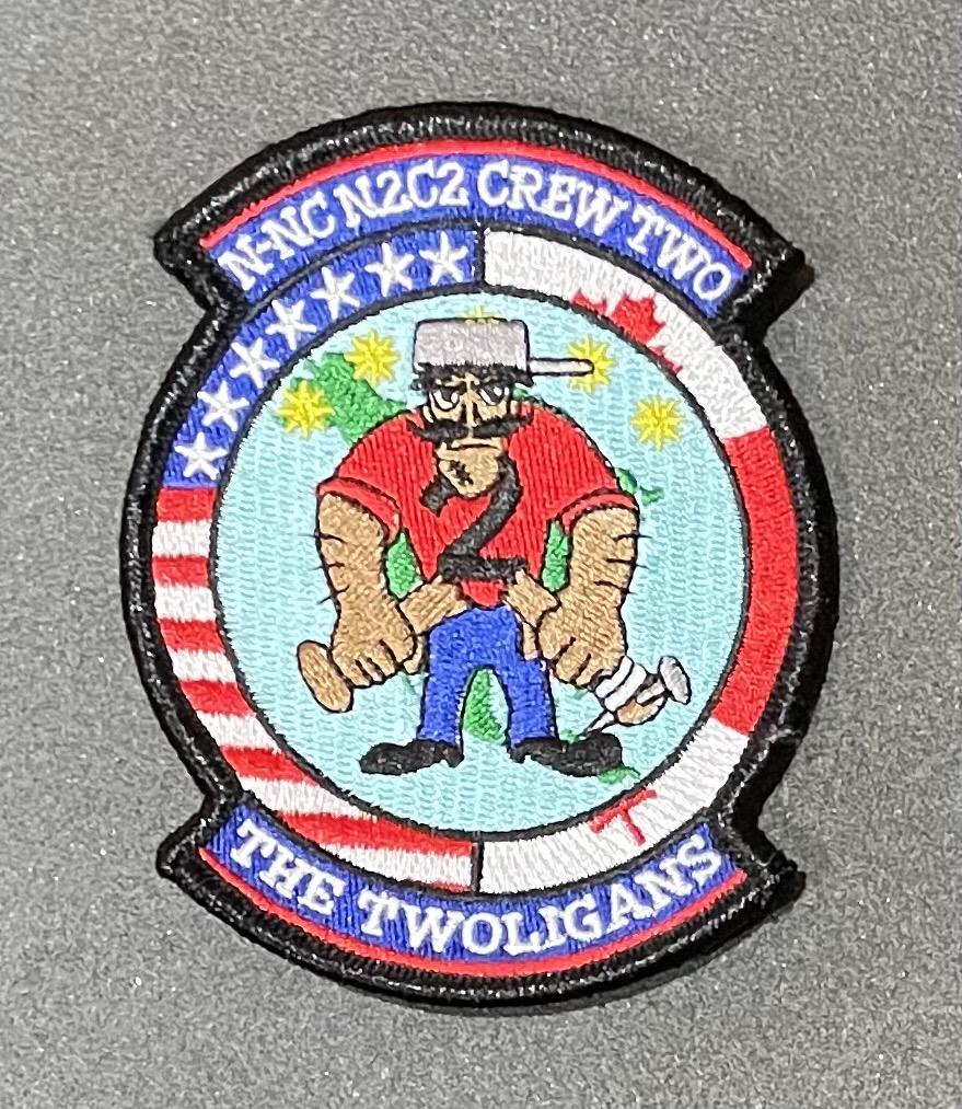 Norad Crew 2 Twoligans Patch