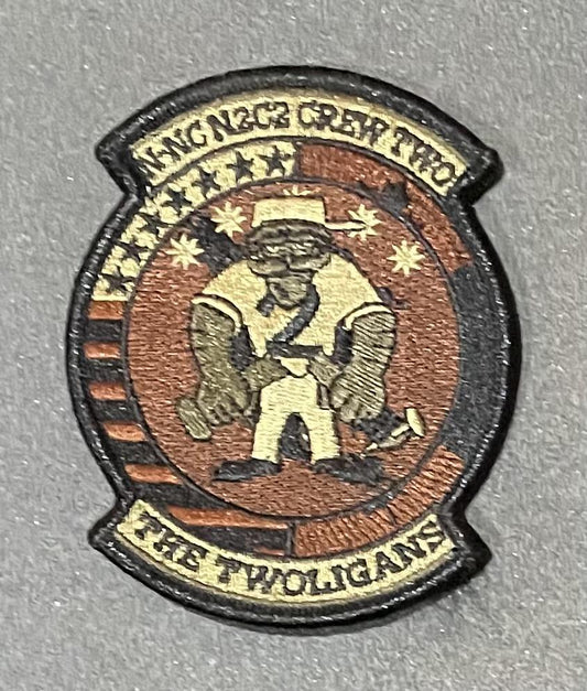 Norad Crew 2 Twoligans Ocp Patch