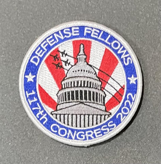 Congress Defense Fellows Patch