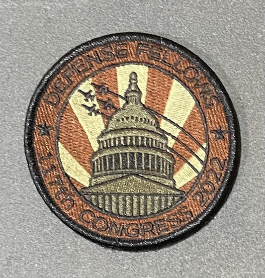 Congress Defense Fellows Ocp Patch