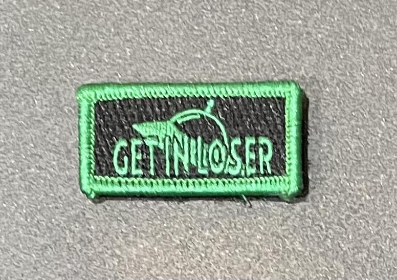 B-1 Get In Loser Pen Tab Patch