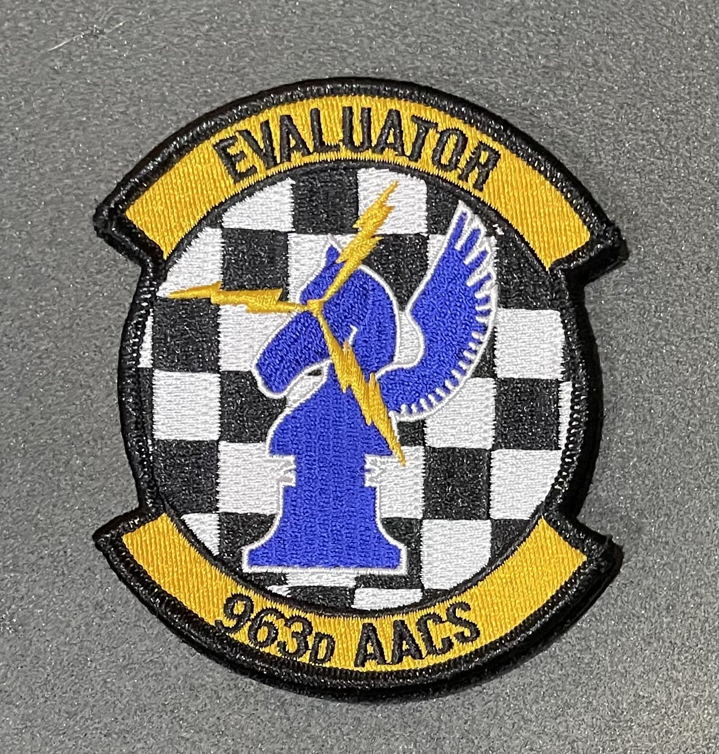 963Rd Aacs Evaluator Friday Patch