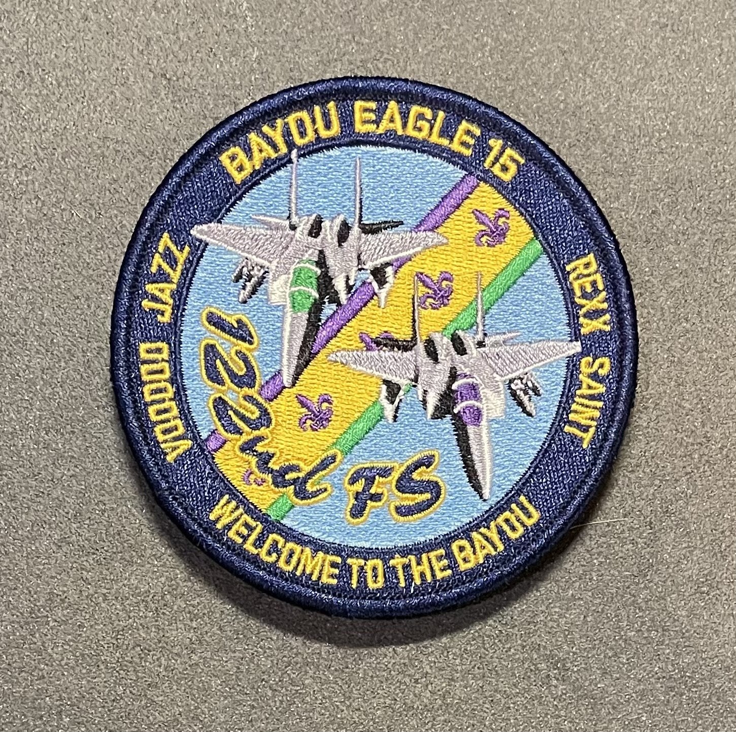 Bayou Eagle 15 Flight Photography Patch