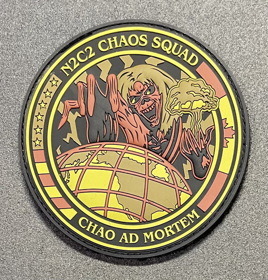 Norad N2C2 Charlie Crew Ocp (Pvc) Patch