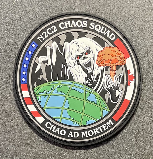 Norad N2C2 Chaos Crew Patch (Pvc) [Glow]