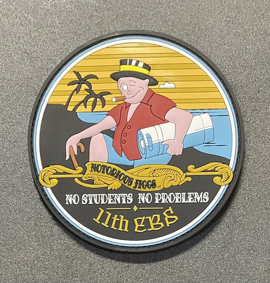 11Th Ebs Patch (Pvc)