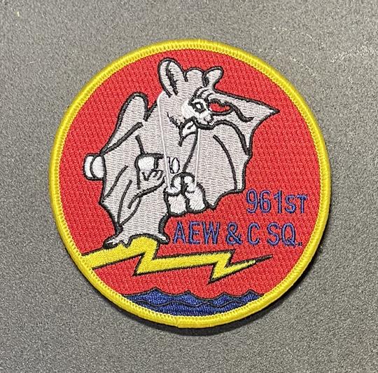 961St Aacs Throwback Patch