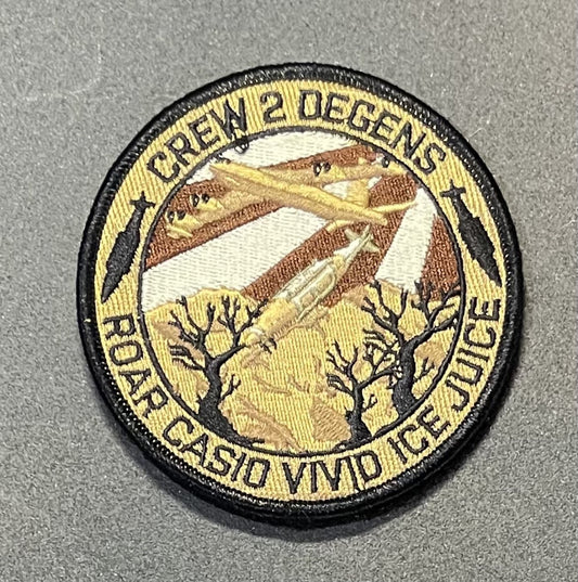 23Rd Bs Crew 2 Patch