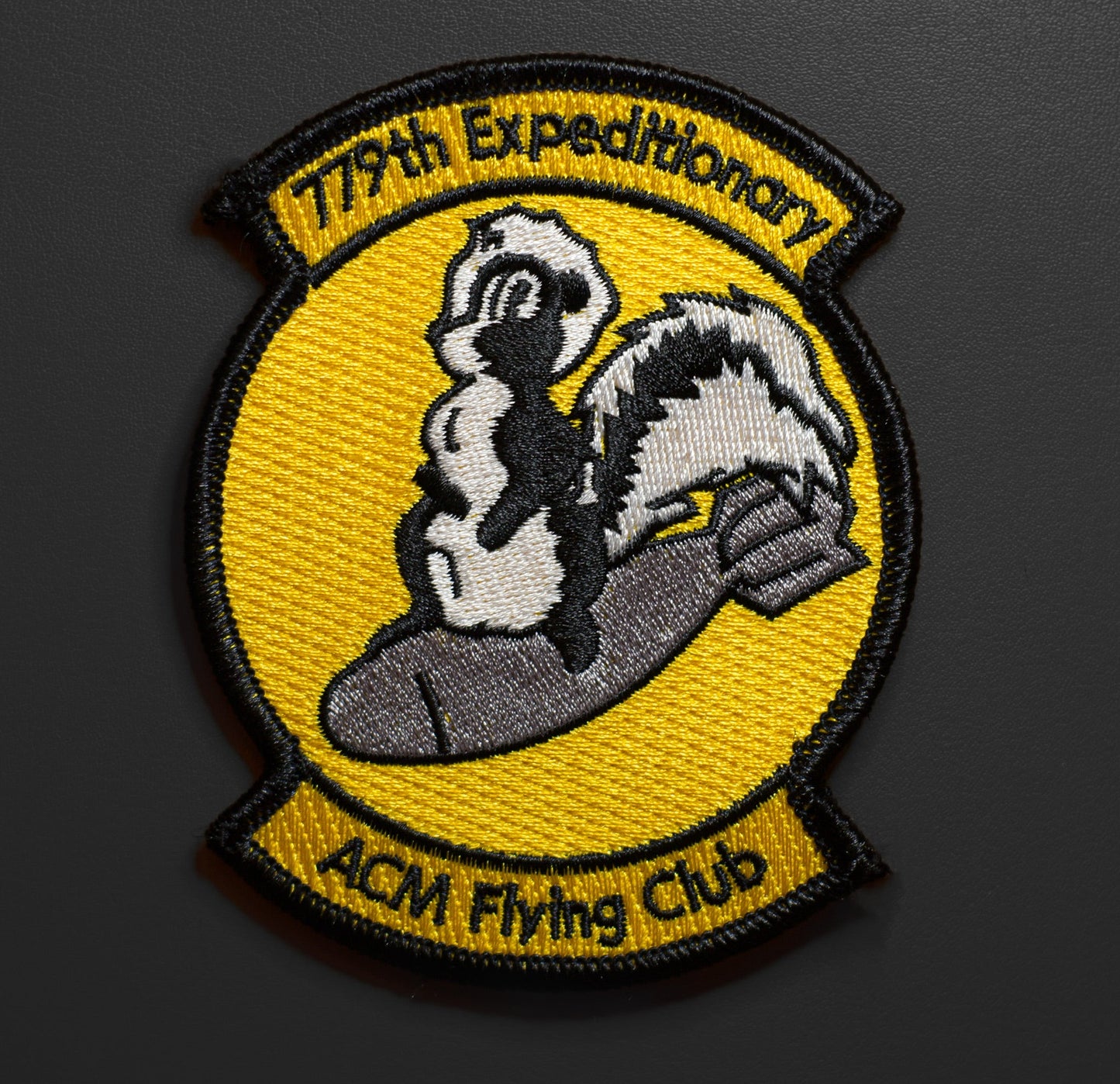 779Th Acm Skunk Historic Patch