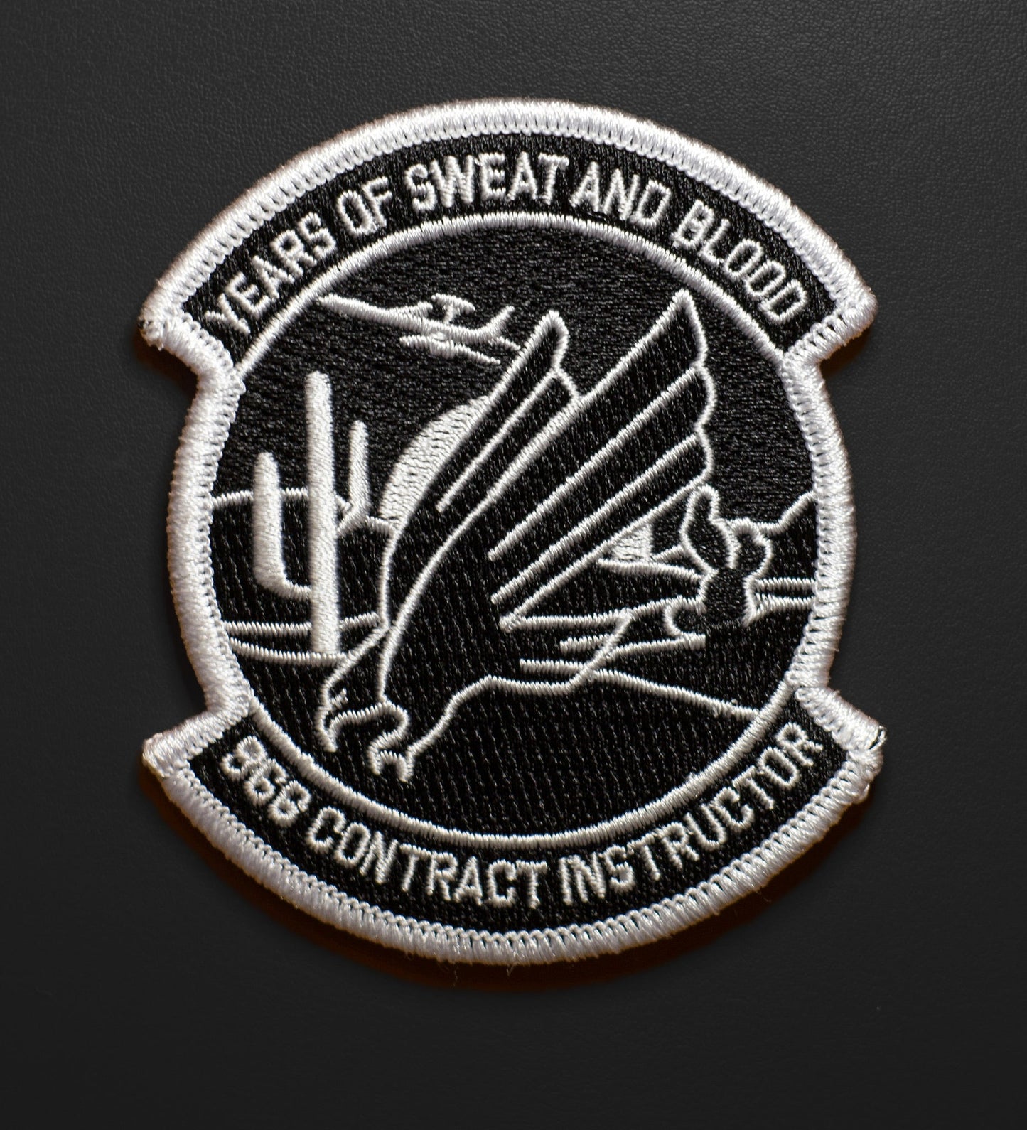 966Th Contract Instructor Friday Patch