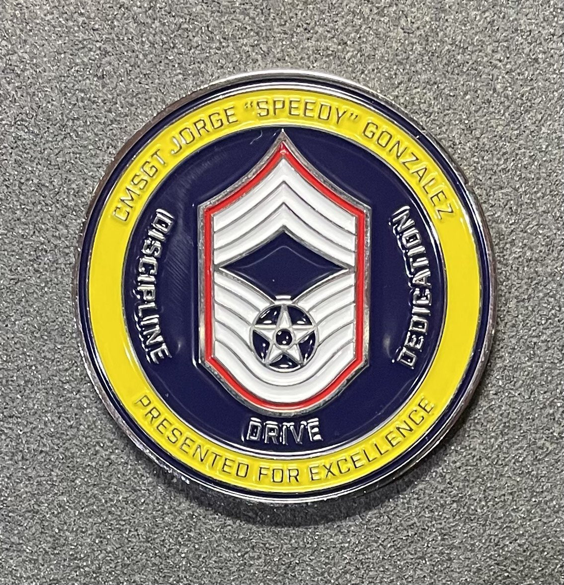 Raiders AOC Chief Coin – Squadron Dope Gear LLC